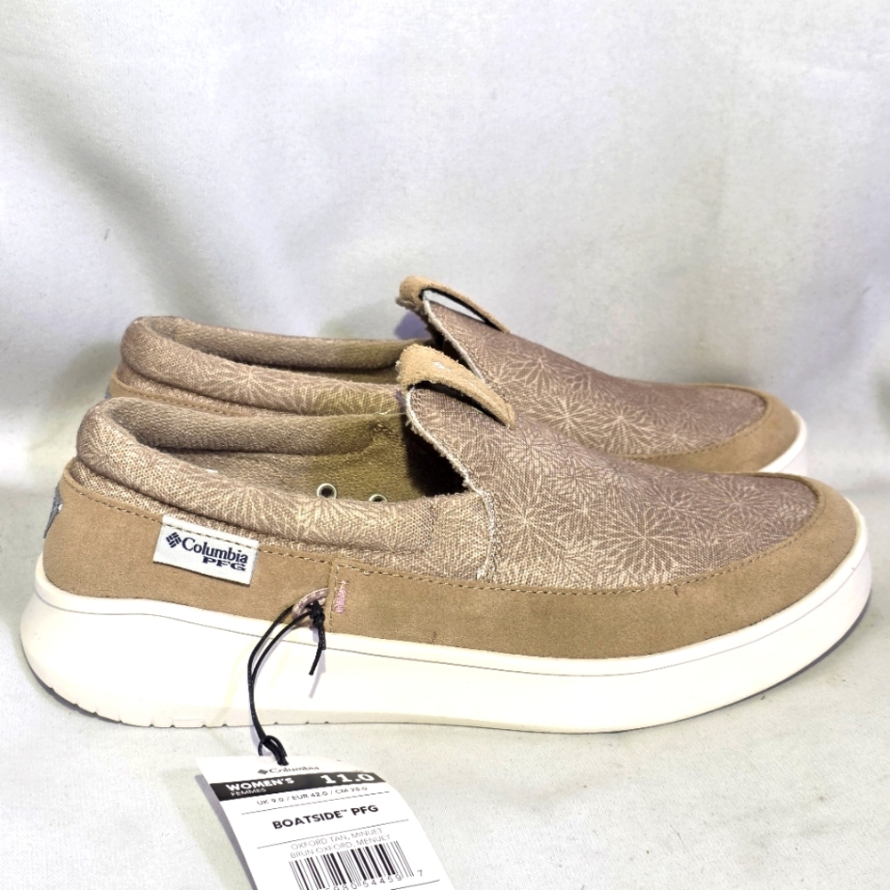 Columbia Tan Women's Flats